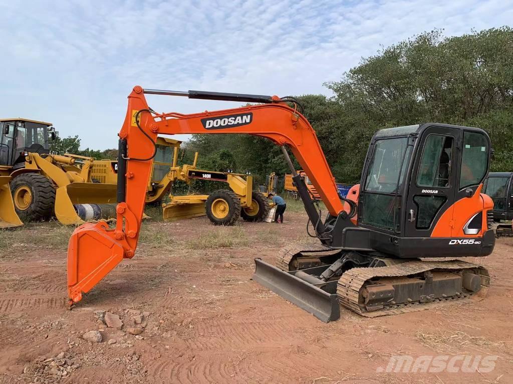 Doosan DX 55 Мини-экскаваторы