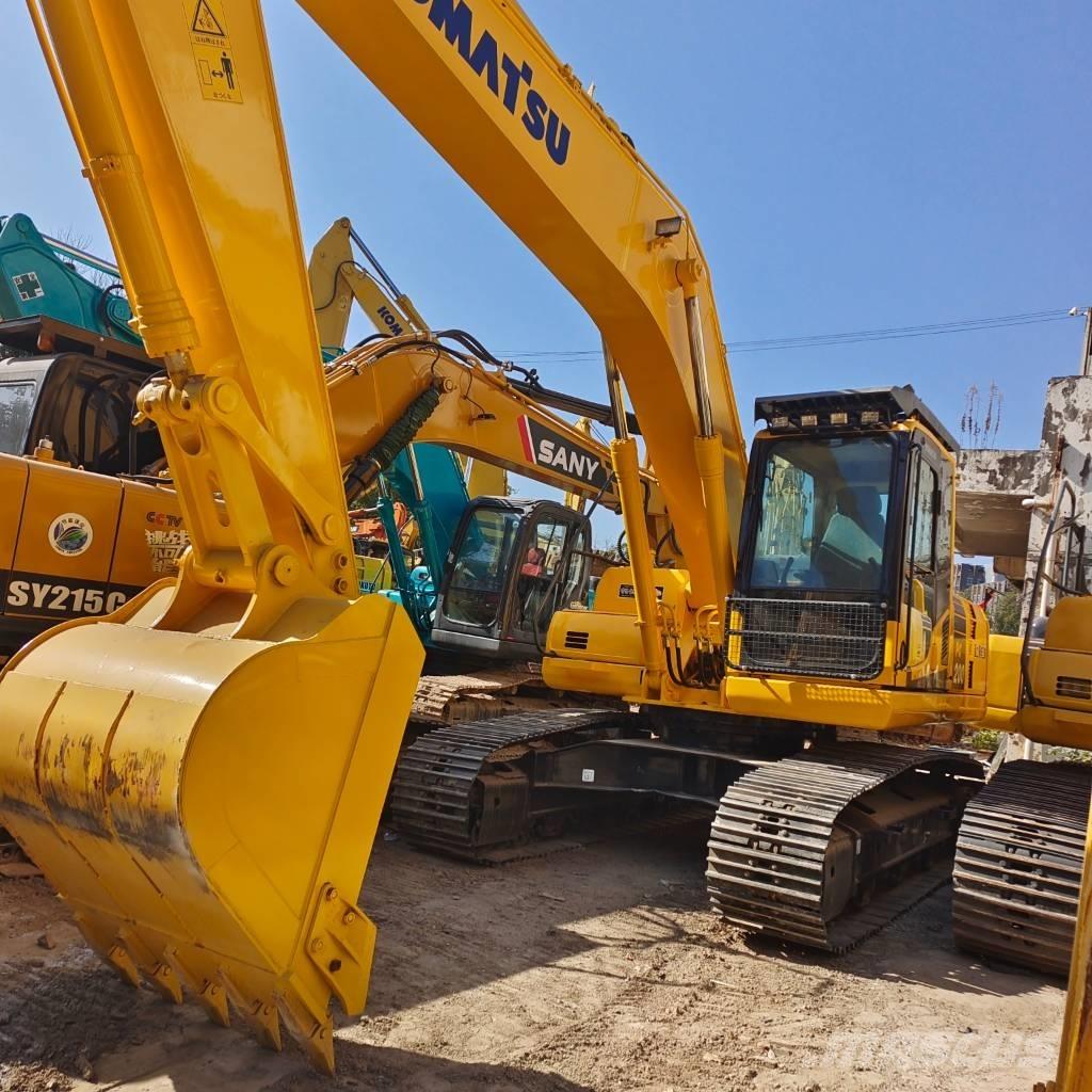 Komatsu PC 200-8 Гусеничные экскаваторы