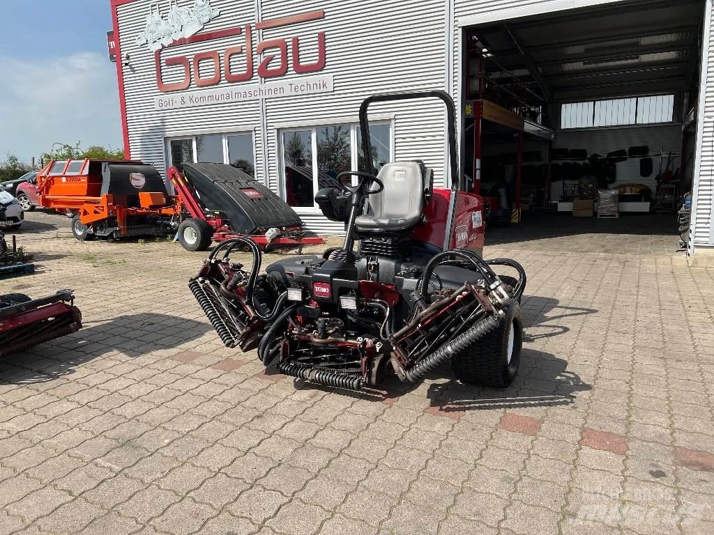 Toro REELMASTER 5610 Косилки фарватера