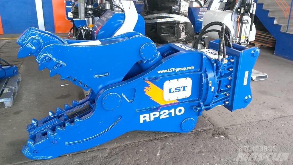 LST RP 210 Строительные дробилки