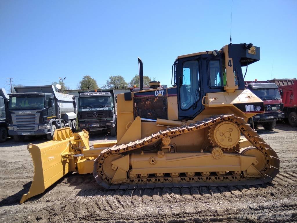 CAT D 6 M LGP Гусеничные бульдозеры
