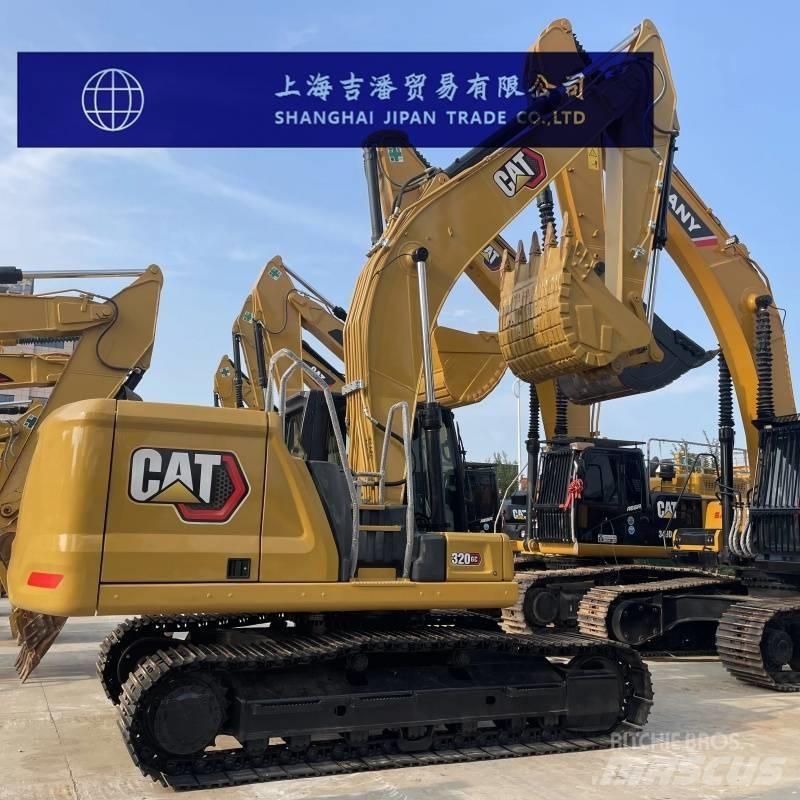 CAT 320 GC Гусеничные экскаваторы