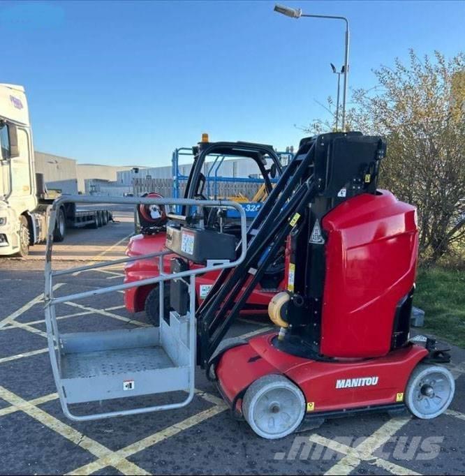 Manitou 100 VJR Вертикальные мачтовые подъемники