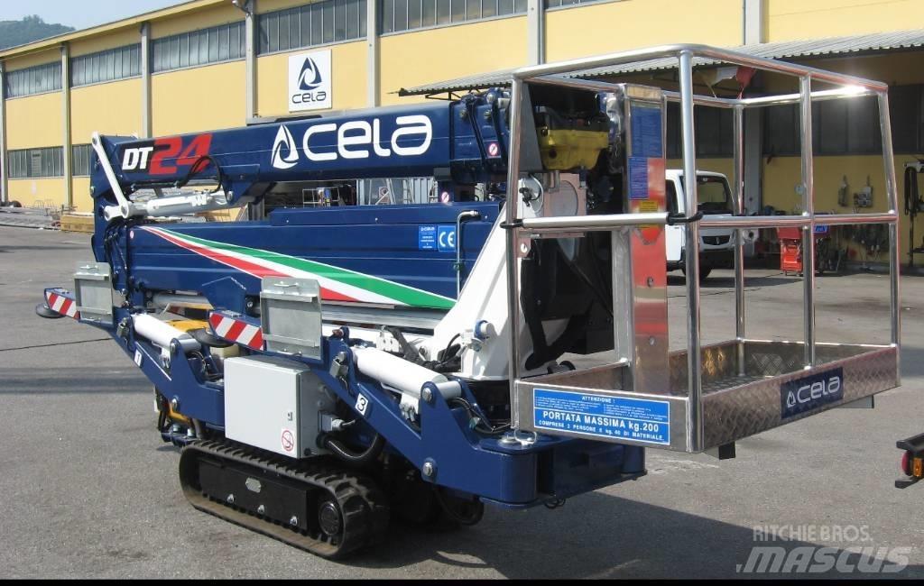 Cela Crawler DT25 Телескопические подъемники