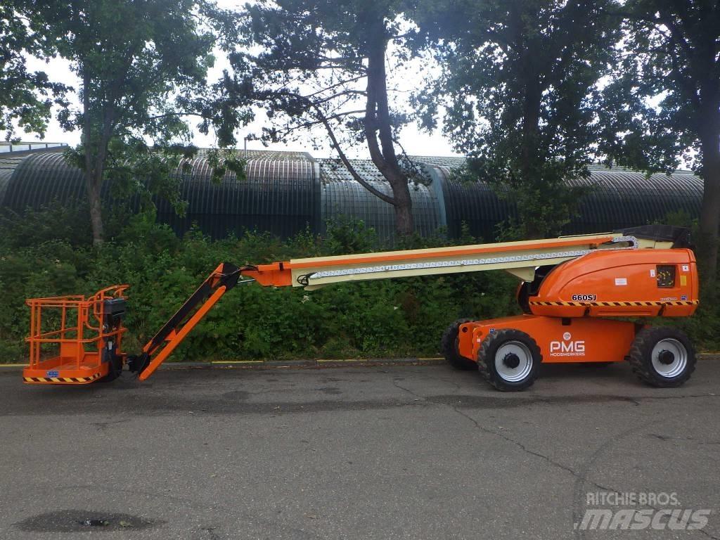 JLG 660SJ Телескопические подъемники
