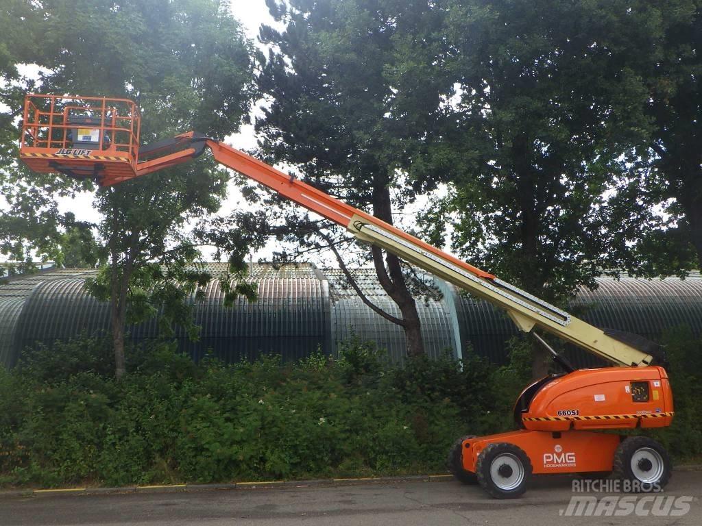 JLG 660SJ Телескопические подъемники
