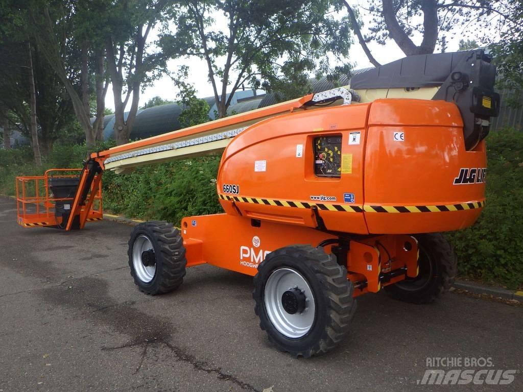 JLG 660SJ Телескопические подъемники