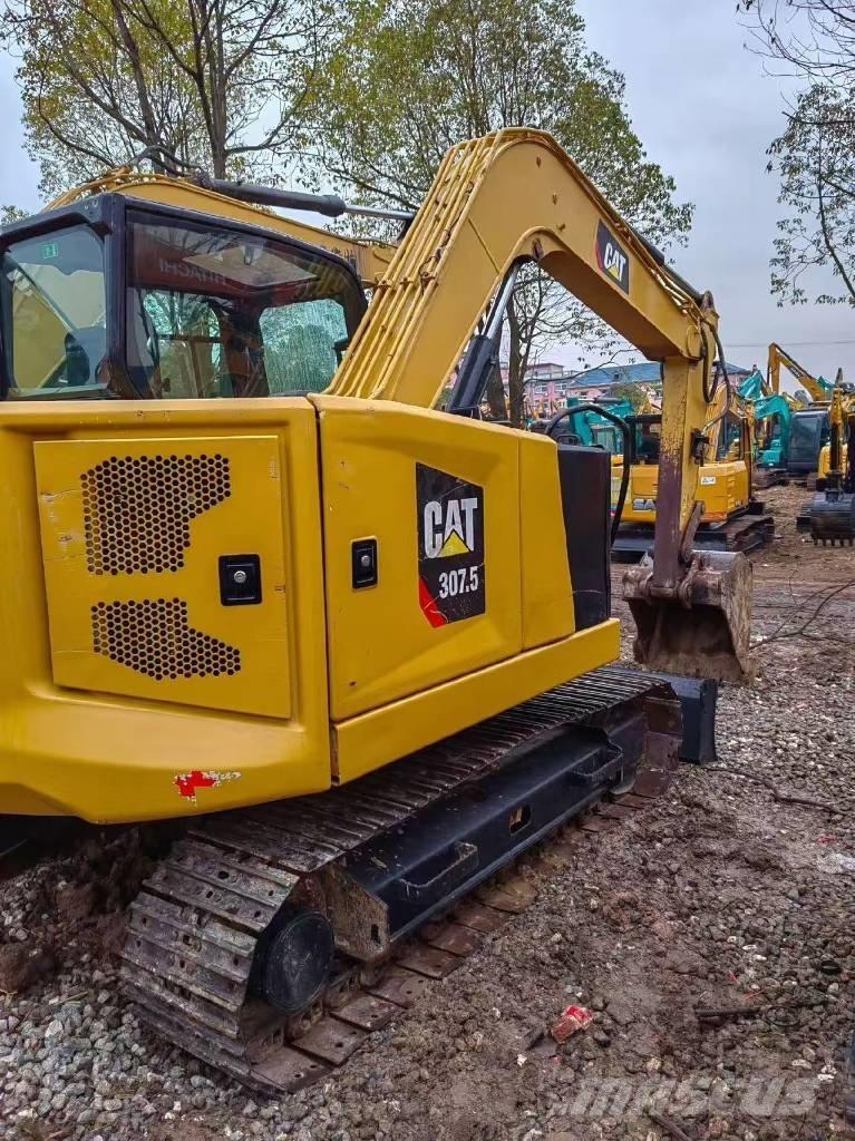 CAT 307.5 Мини-экскаваторы