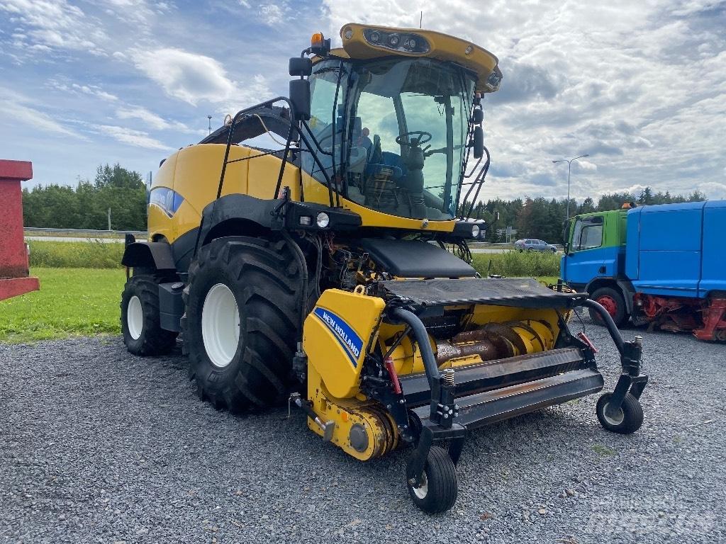 New Holland FR 500 Самоходные кормоуборочные комбайны