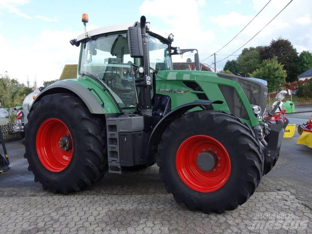 Fendt 826 Profi Plus Трактора