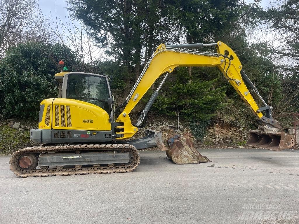 Wacker Neuson EZ 80 Малые экскаваторы 7т-12т