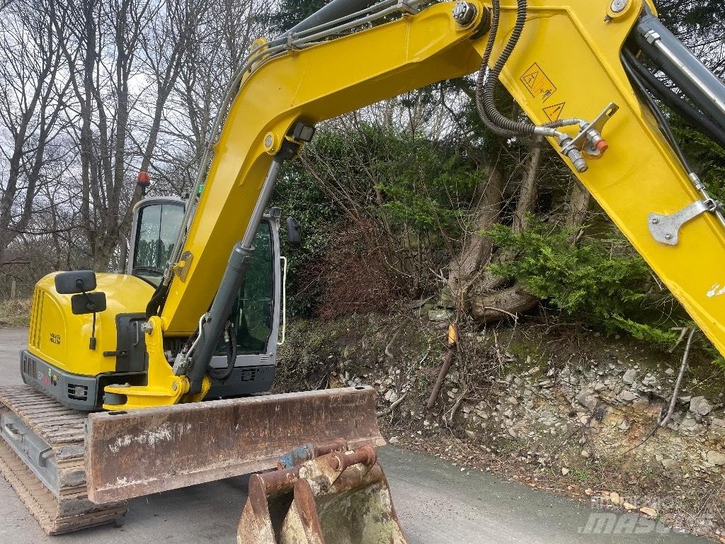 Wacker Neuson EZ 80 Малые экскаваторы 7т-12т