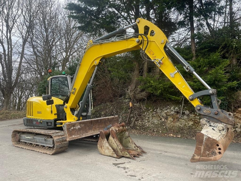 Wacker Neuson EZ 80 Малые экскаваторы 7т-12т