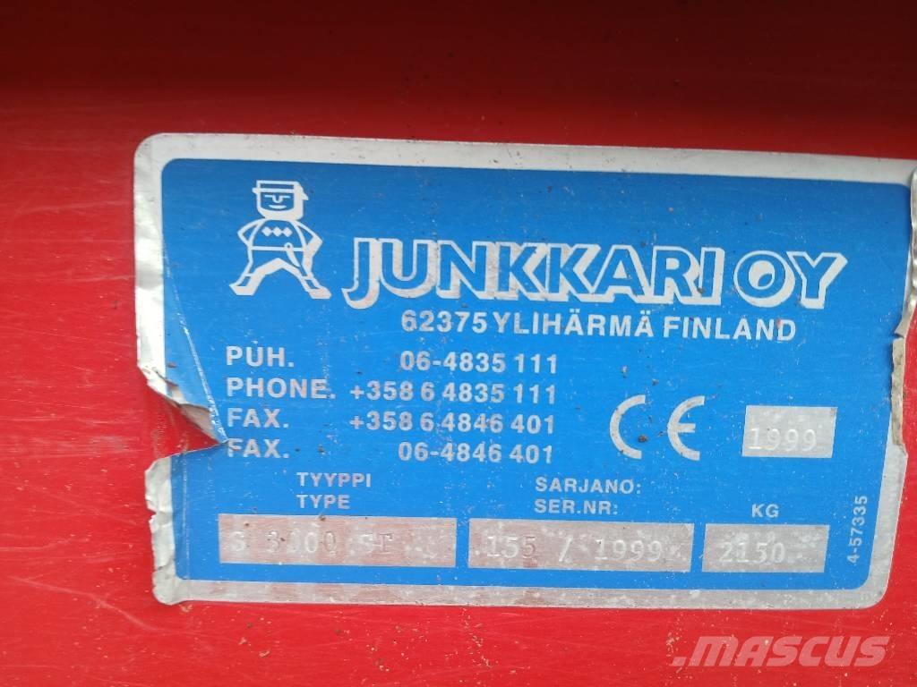 Junkkari 3000 ST Комбинированные сеялки