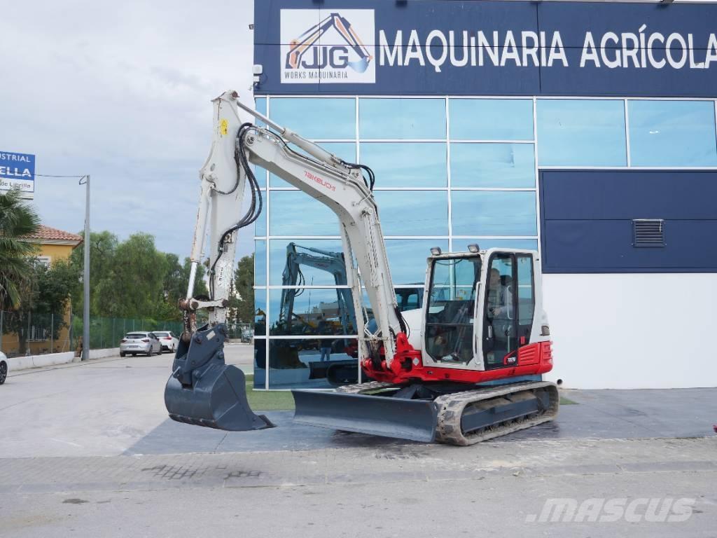 Takeuchi TB 290 Малые экскаваторы 7т-12т