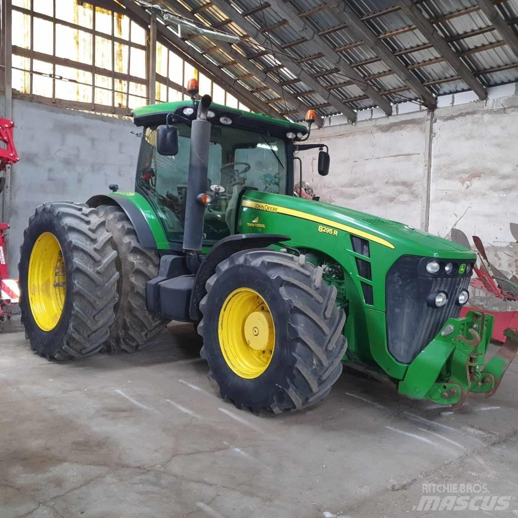 John Deere 8295r Трактора