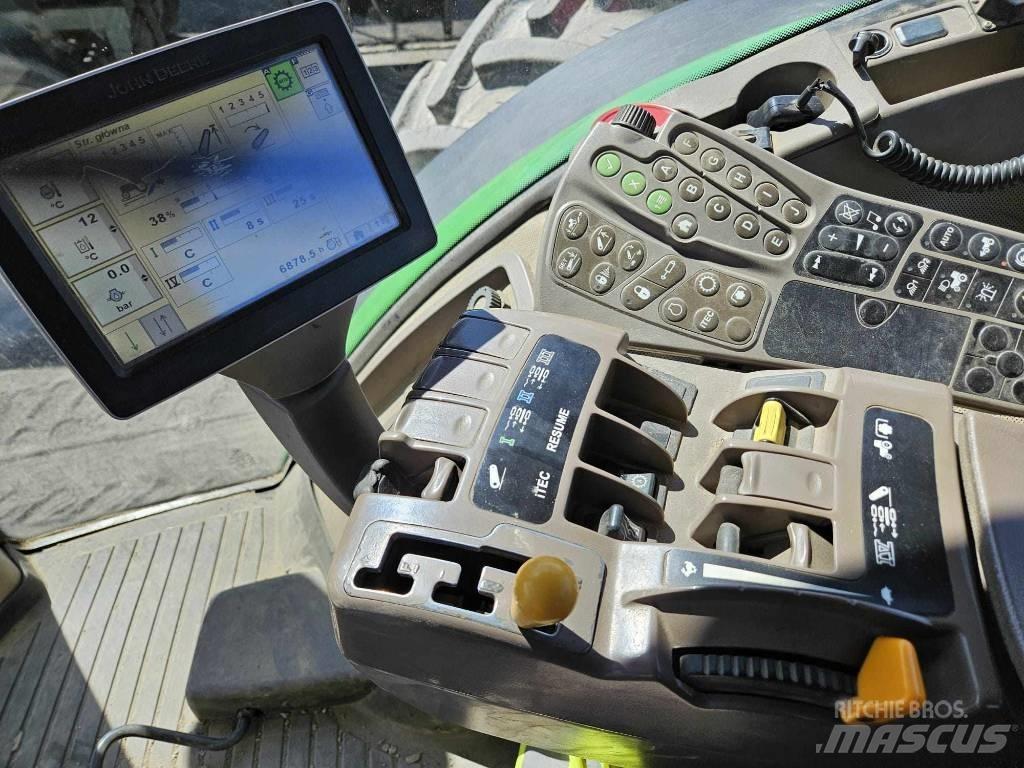 John Deere 8295r Трактора