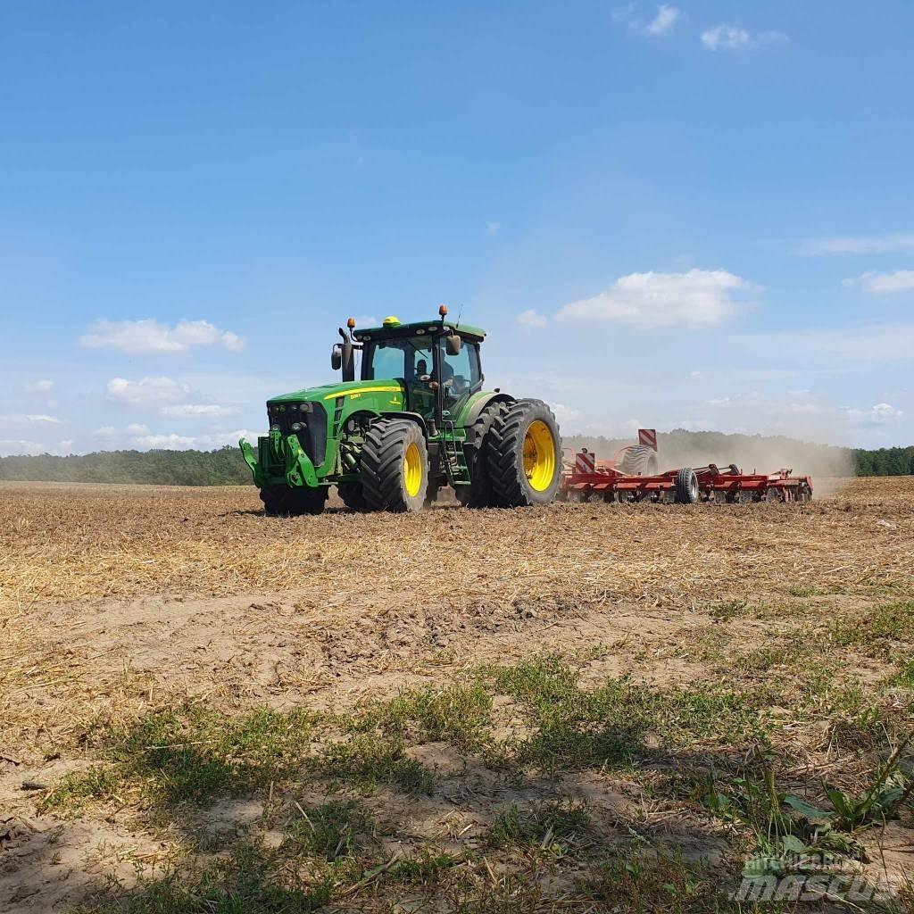 John Deere 8295r Трактора