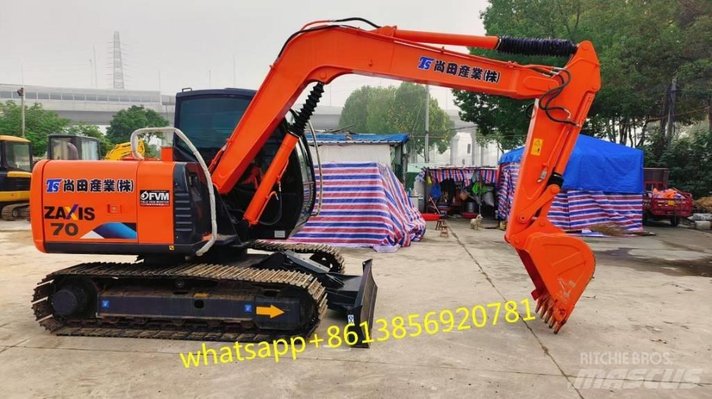 Hitachi ZX 70 Мини-экскаваторы