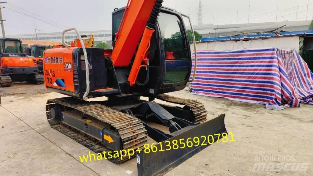 Hitachi ZX 70 Мини-экскаваторы
