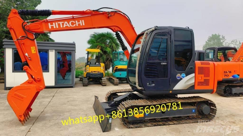 Hitachi ZX 70 Мини-экскаваторы