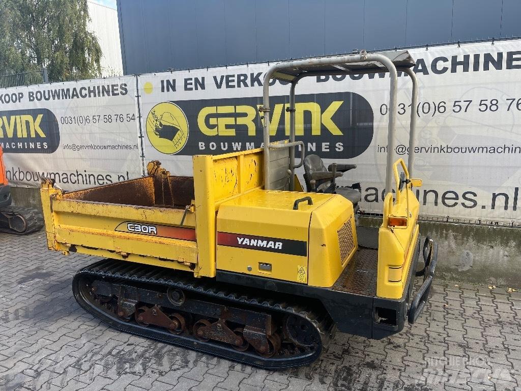 Yanmar C 30 R Мини-самосвалы