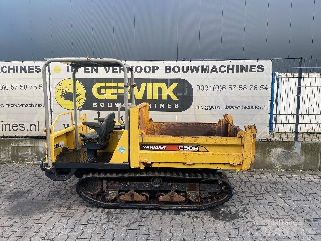 Yanmar C 30 R Мини-самосвалы