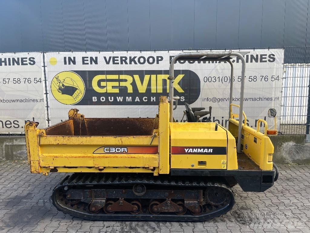Yanmar C 30 R Мини-самосвалы