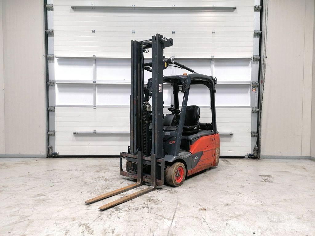 Linde E16L-02 Электропогрузчики