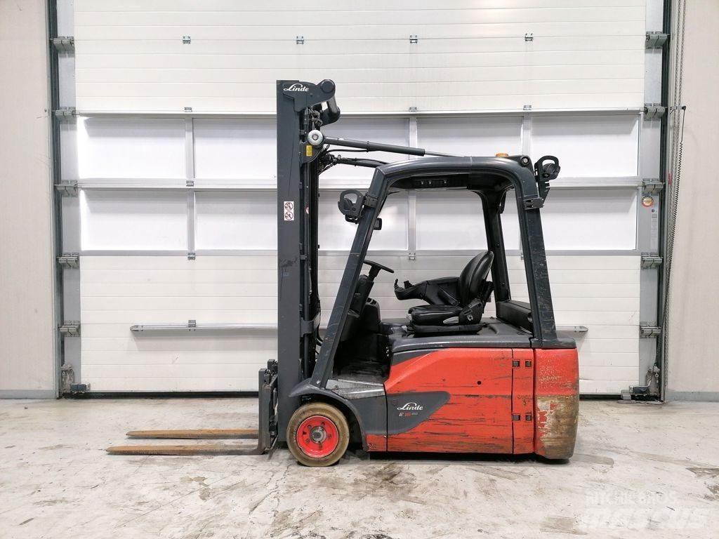 Linde E16L-02 Электропогрузчики