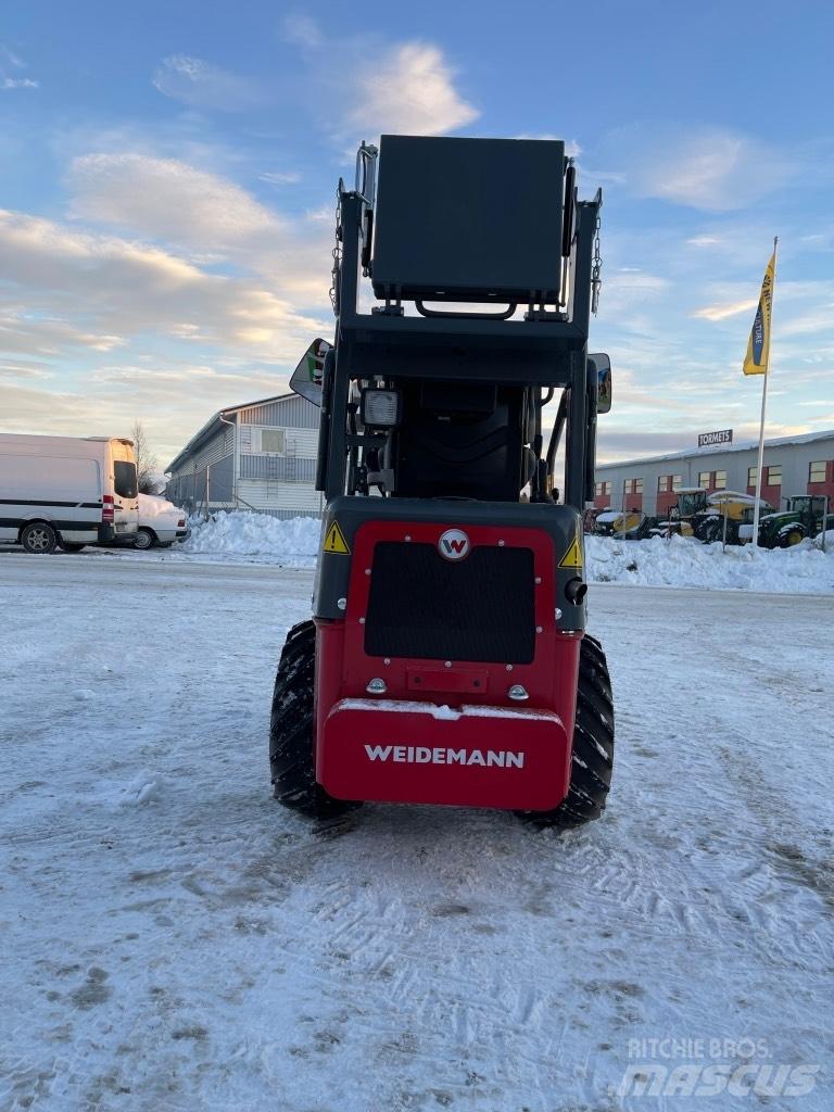 Weidemann 1140 Многофункциональные сельскохозяйственные погрузчики