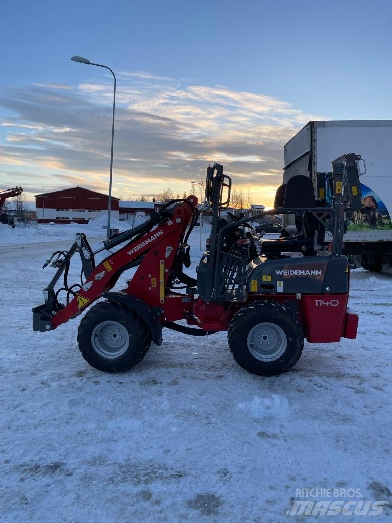 Weidemann 1140 Многофункциональные сельскохозяйственные погрузчики