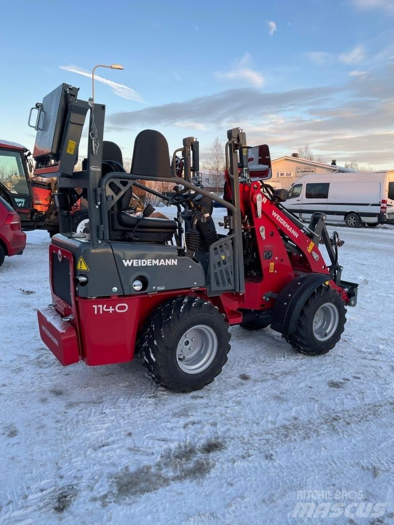 Weidemann 1140 Многофункциональные сельскохозяйственные погрузчики