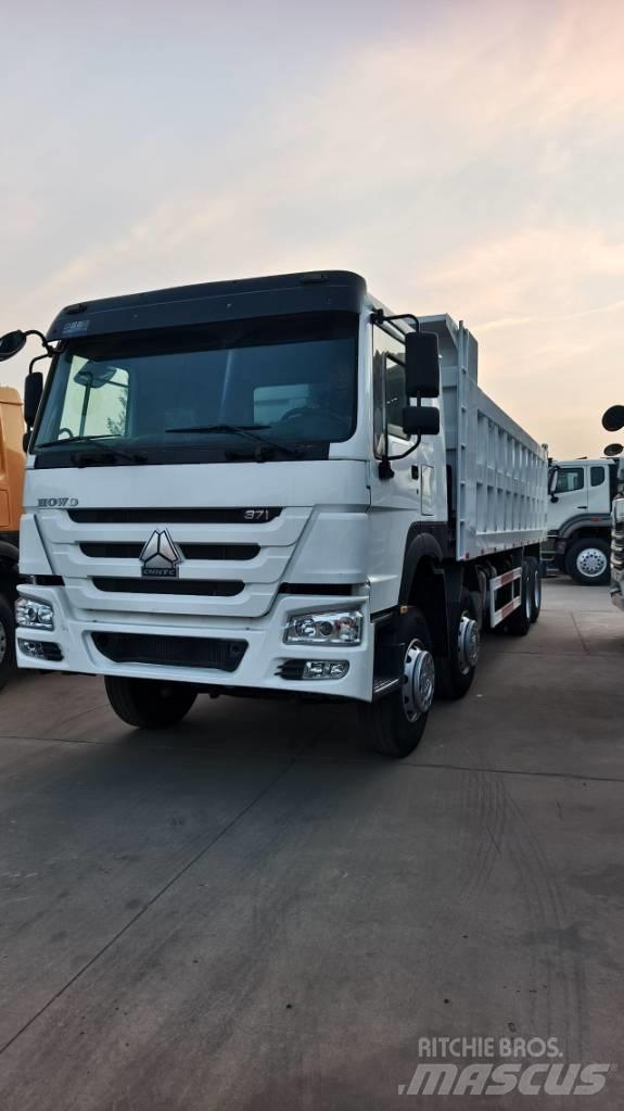 Sinotruk HOWO371 Мини-самосвалы