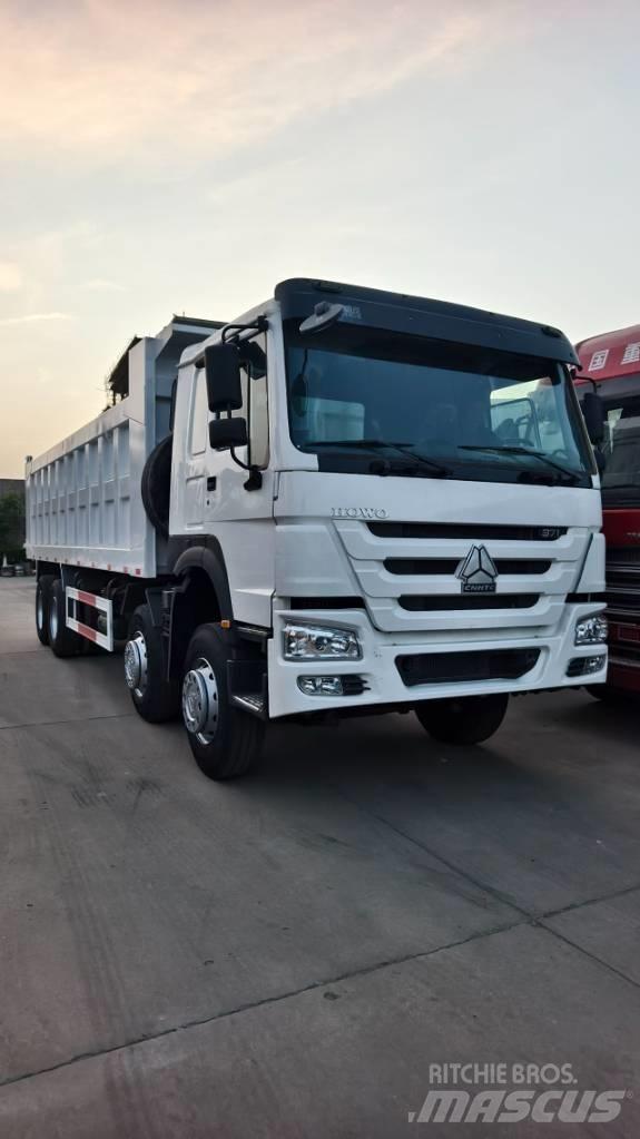 Sinotruk HOWO371 Мини-самосвалы