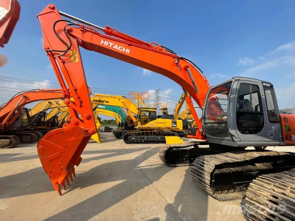 Hitachi EX 120 Гусеничные экскаваторы