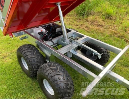  K Vagnen Offroad Самосвальные прицепы