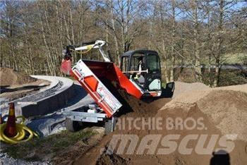  K Vagnen Offroad Самосвальные прицепы