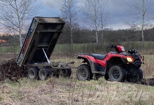  K Vagnen Offroad Самосвальные прицепы