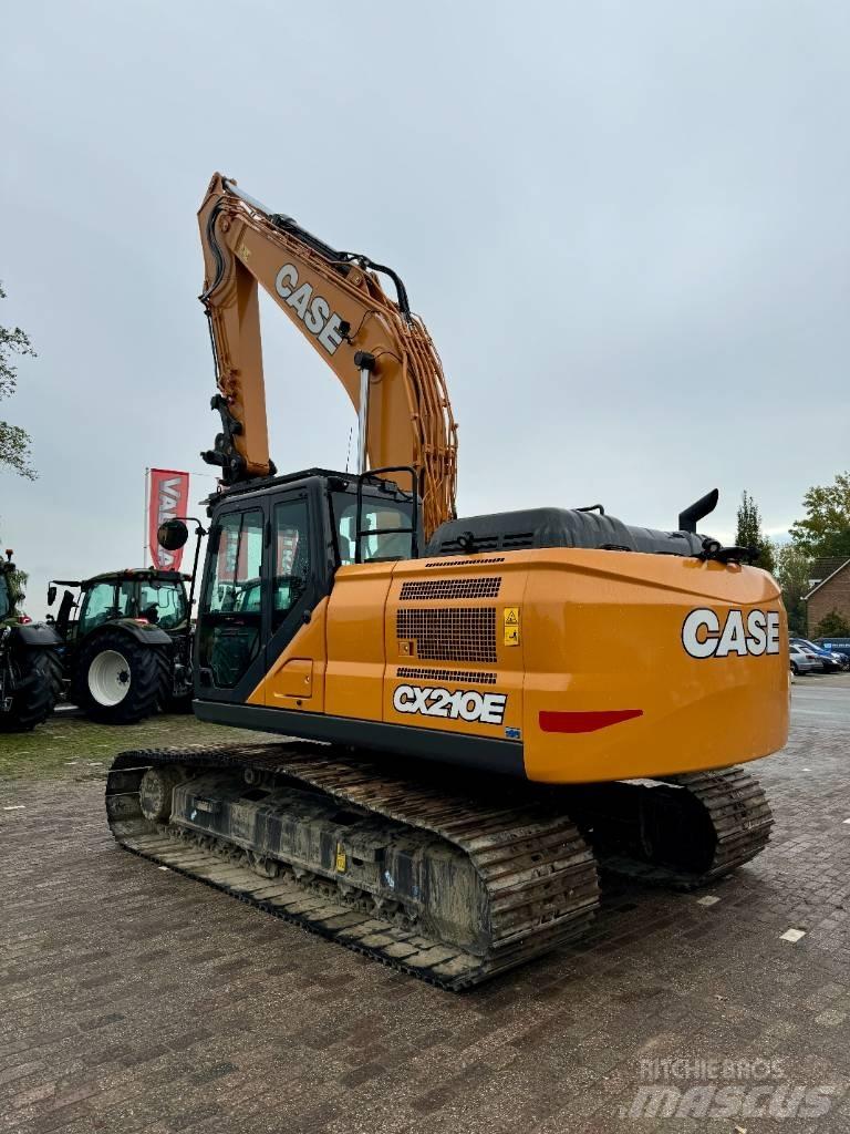 CASE CX210E Гусеничные экскаваторы