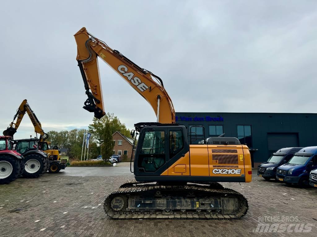 CASE CX210E Гусеничные экскаваторы