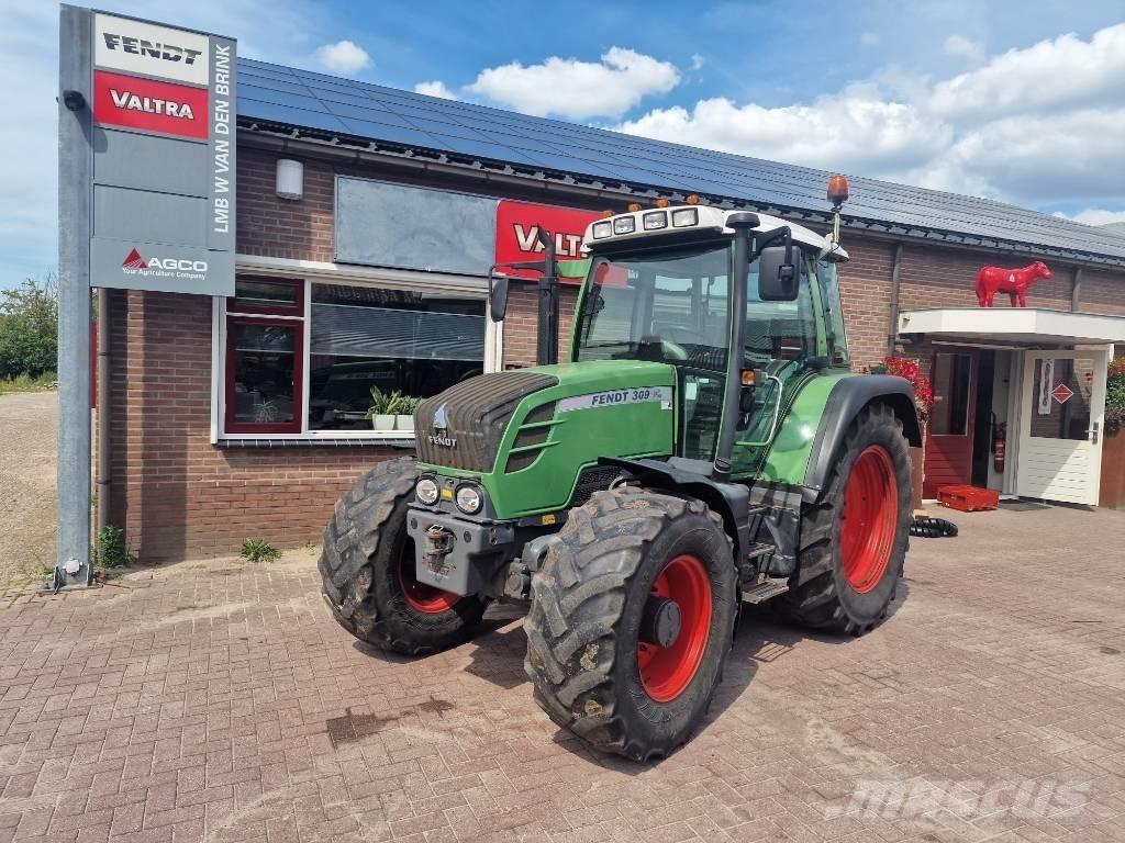 Fendt 309 Vario Трактора