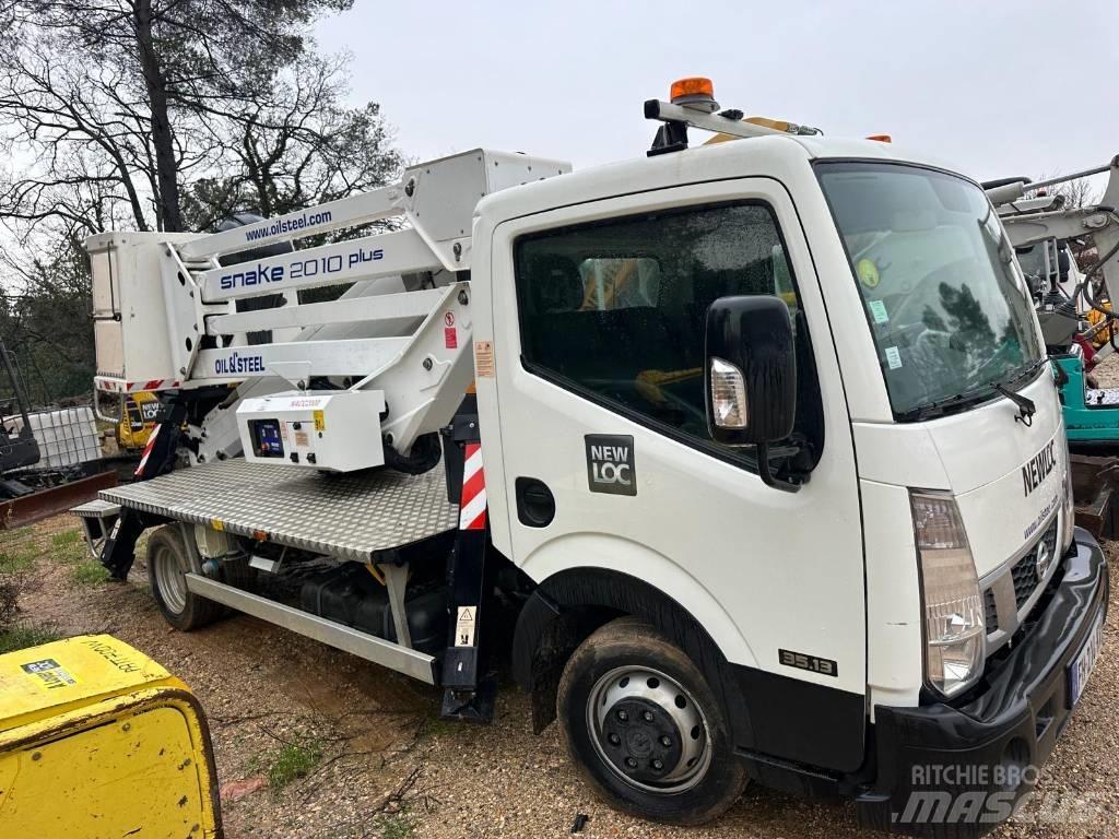 Nissan CABSTAR 35.13 Автовышки