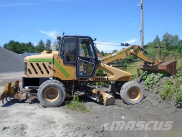 PSI M413XT Грейдеры