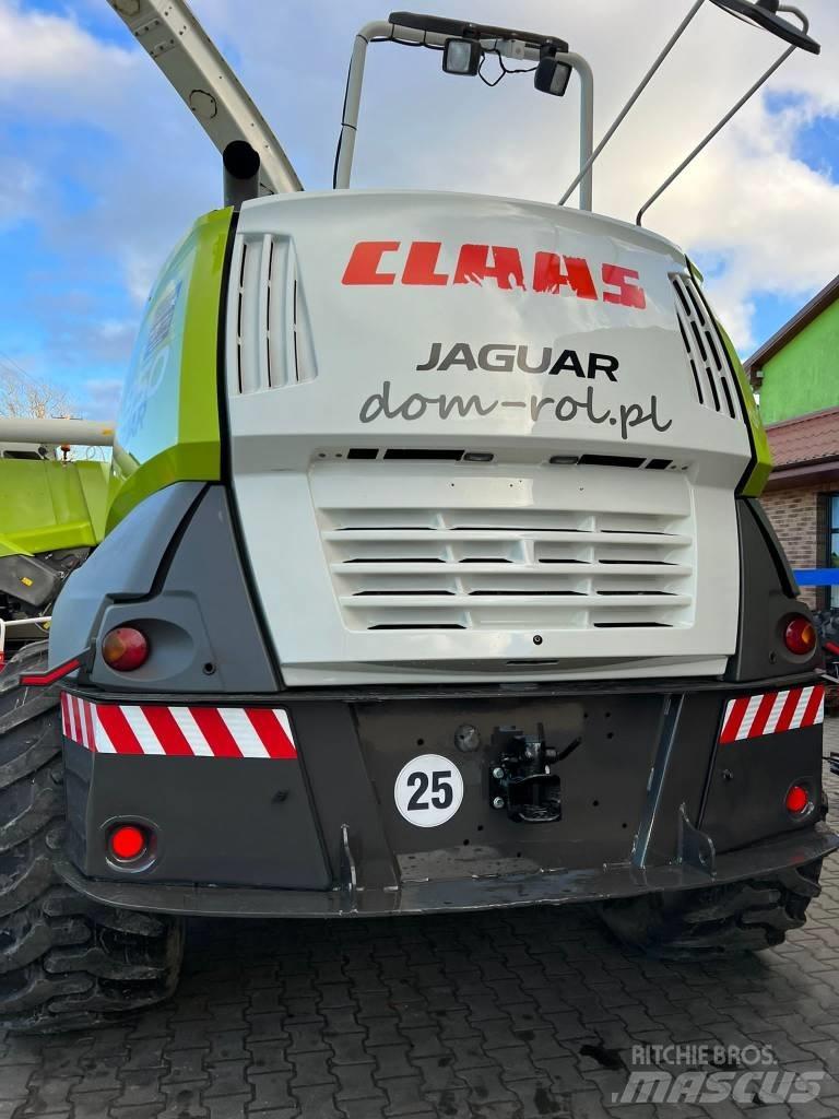 CLAAS Jaguar 950 Самоходные кормоуборочные комбайны