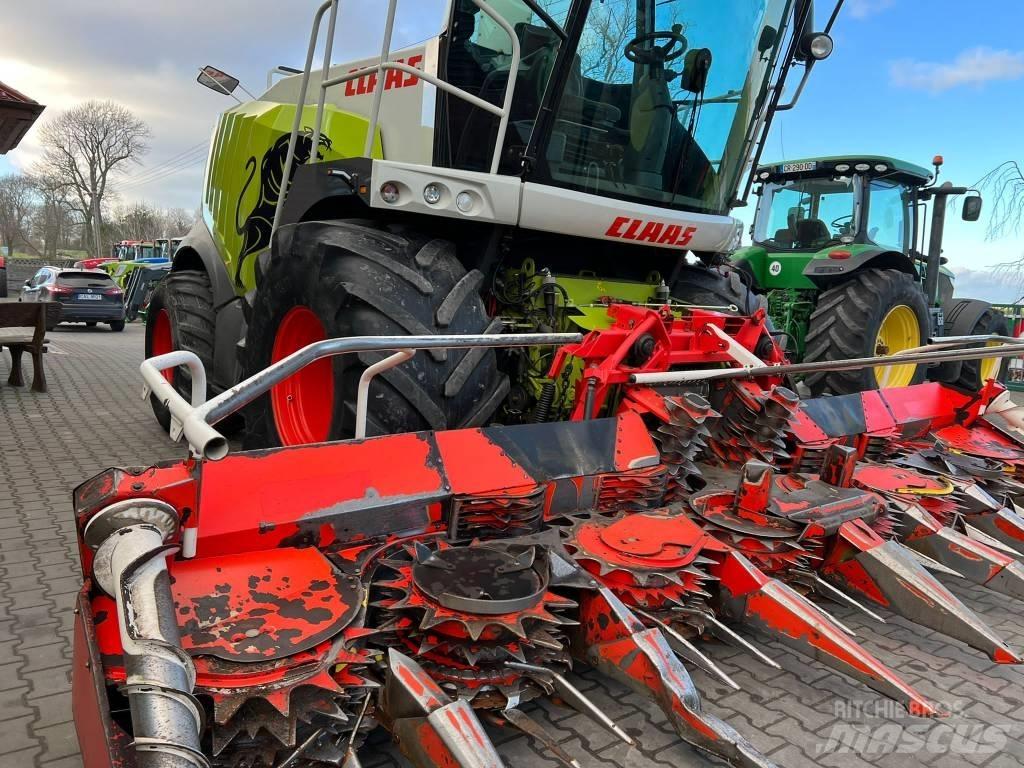 CLAAS Jaguar 950 Самоходные кормоуборочные комбайны