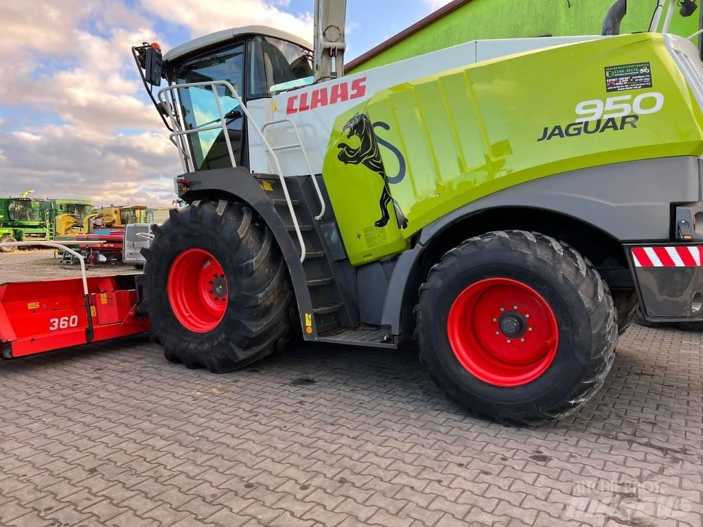 CLAAS Jaguar 950 Самоходные кормоуборочные комбайны