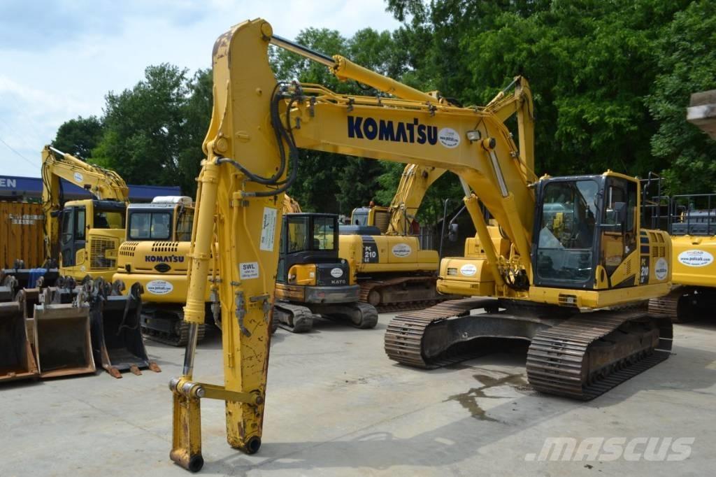 Komatsu PC 210 LC-11 Гусеничные экскаваторы