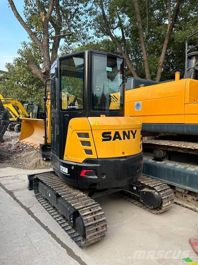 Sany SY 35 U Мини-экскаваторы