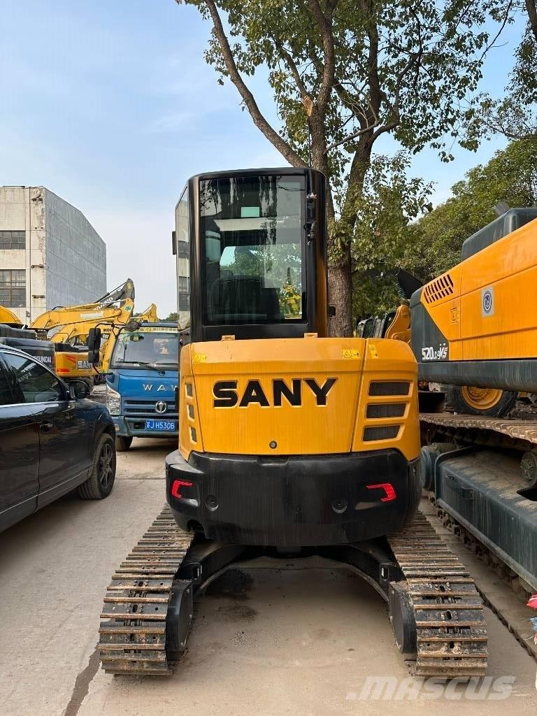Sany SY 35 U Мини-экскаваторы